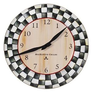Mackenzie Childs Wall Clock